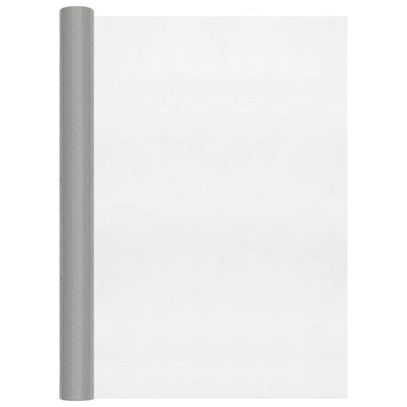 VIDAXL MESH 112X500 cm Edelstahl Silberfarbe