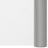 VIDAXL MESH 112x1000 cm Edelstahl Silberfarbe