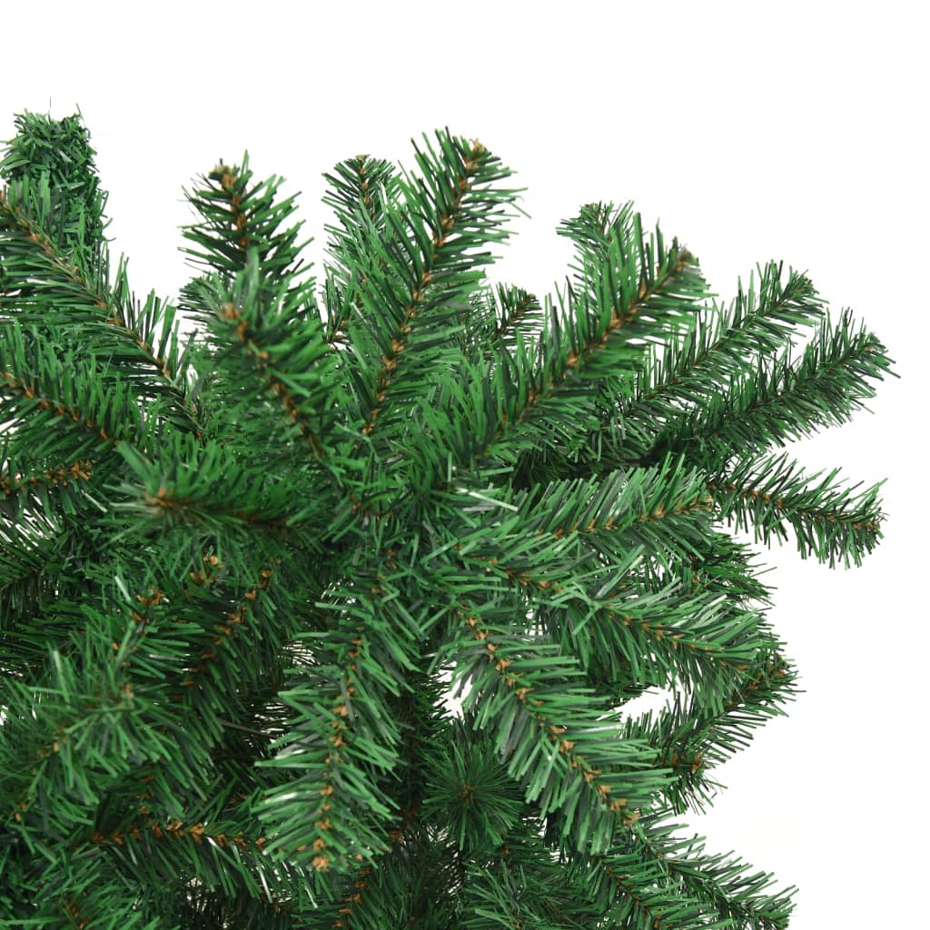 Vidaxl Kunstkerstboom mit Standard 180 cm Grün umgekehrt