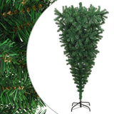 VidaXL Künstlicher Weihnachtsbaum umgekehrt mit Standard 210 cm Grün