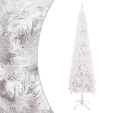 Vidaxl Weihnachtsbaum schmal 120 cm Weiß