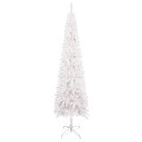 Vidaxl Weihnachtsbaum schmal 120 cm Weiß