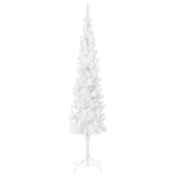 Vidaxl Weihnachtsbaum schmal 210 cm Weiß