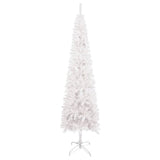 Vidaxl Weihnachtsbaum schmale 240 cm Weiß