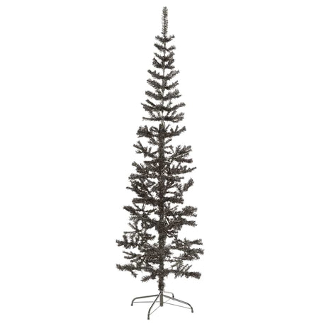 Vidaxl Weihnachtsbaum schmale 240 cm schwarz