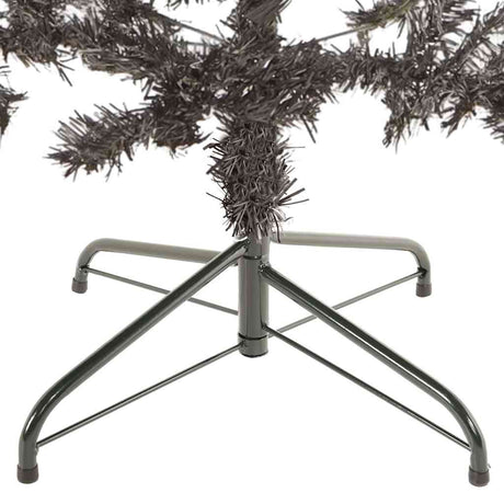 Vidaxl Weihnachtsbaum schmale 240 cm schwarz