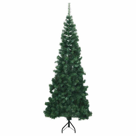 Vidaxx künstliche Weihnachtsbaumecke 180 cm PVC grün