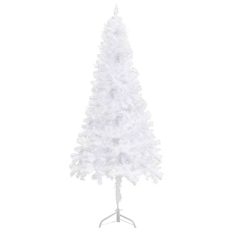 Vidaxl Kunstkerstboom Hoek 150 cm PVC Weiß