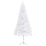 Vidaxl Kunstkerstboom Hoek 150 cm PVC Weiß