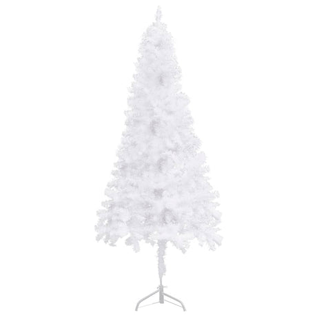 Vidaxl Kunstkerstboom Hoek 240 cm PVC Weiß
