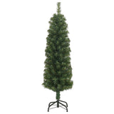 Künstlicher Weihnachtsbaum von Vidaxx mit Standard schmalem 120 cm PVC grün