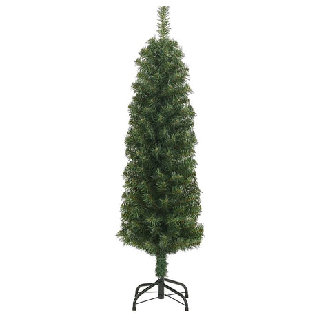 Künstlicher Weihnachtsbaum von Vidaxx mit Standard schmalem 120 cm PVC grün