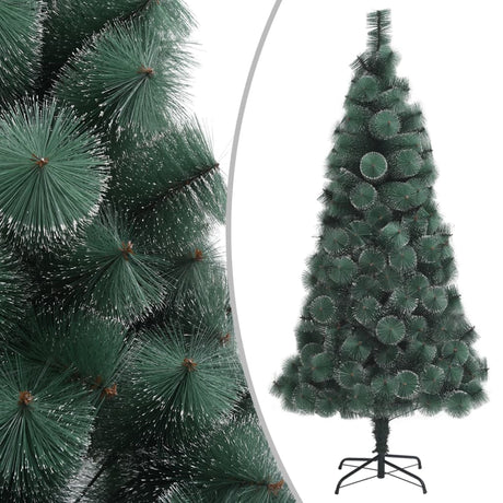 Vidaxl Kunstkerstboom mit Standard -120 -cm -Kappe grün