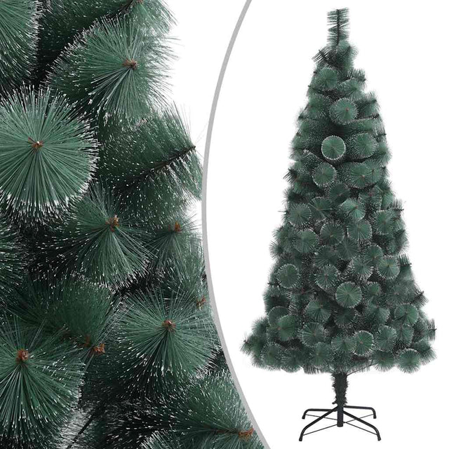Vidaxl Kunstkerstboom mit Standard -120 -cm -Kappe grün