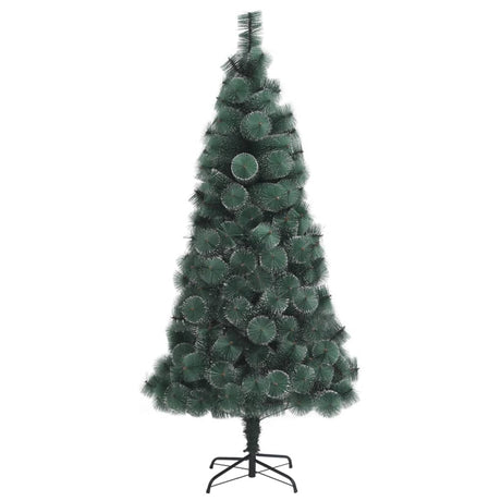Vidaxl Kunstkerstboom mit Standard -120 -cm -Kappe grün