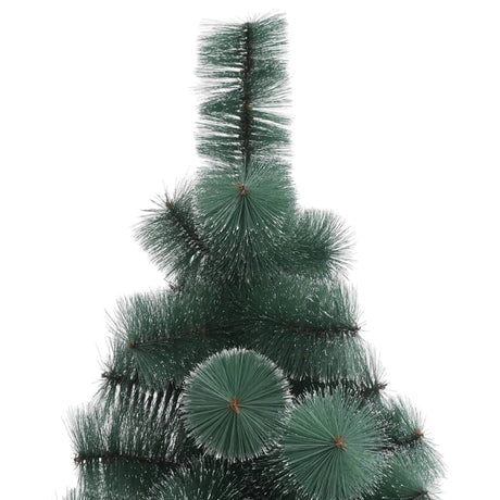 Vidaxl Kunstkerstboom mit Standard -120 -cm -Kappe grün
