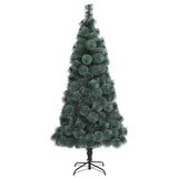 Vidaxx künstlicher Weihnachtsbaum mit Standard 210 cm Kappe grün