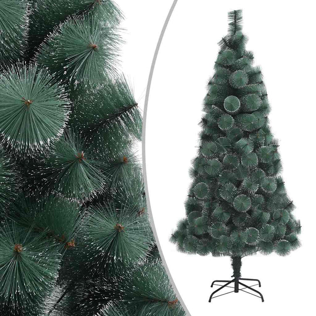 Vidaxx künstlicher Weihnachtsbaum mit Standard 240 cm Kappe grün