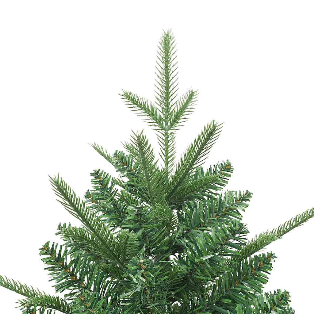 Vidaxl kunstkerstboom 180 cm pvc en pe groen