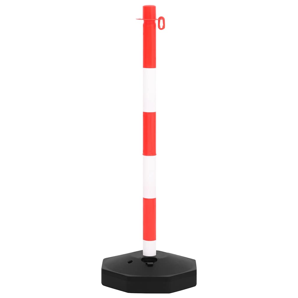 VIDAXL -Ketten -Post -Set mit Plastikkette 10 m