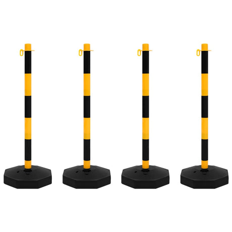 VIDAXL -Ketten -Post -Set mit Plastikkette 10 m
