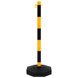 VIDAXL -Ketten -Post -Set mit Plastikkette 10 m