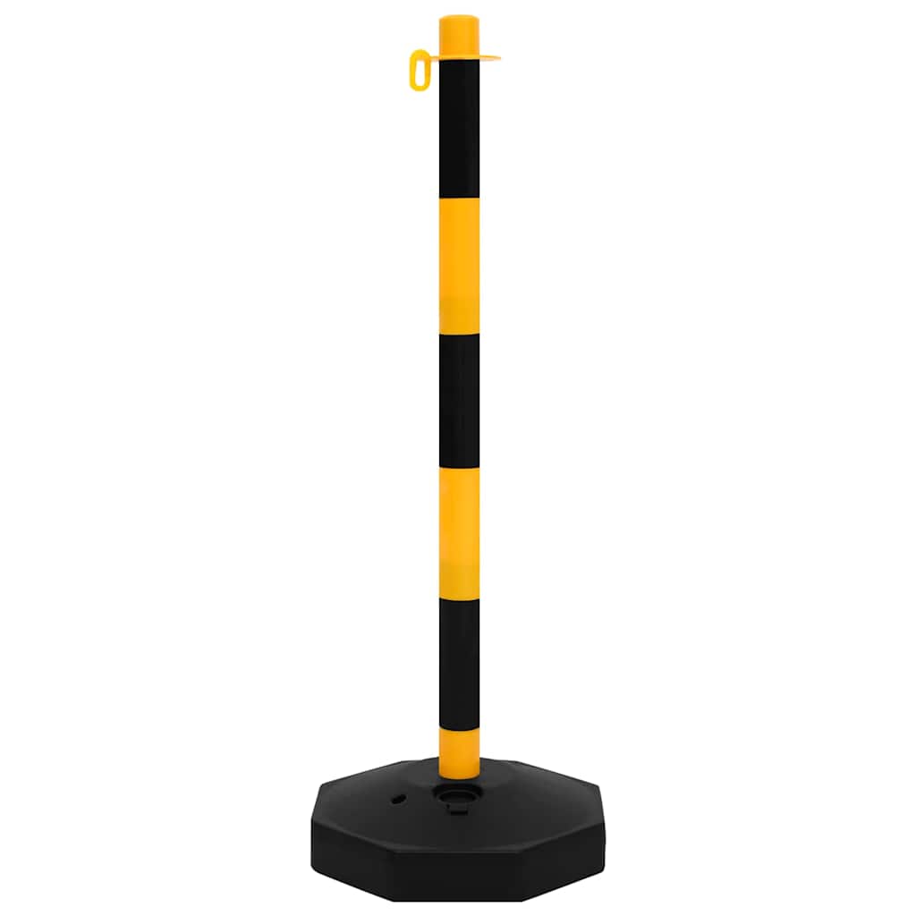 VIDAXL -Ketten -Post -Set mit Plastikkette 10 m