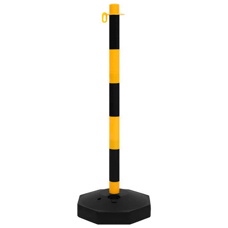 VIDAXL -Ketten -Post -Set mit Plastikkette 10 m