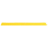 VIDAXL -Kabelschutz Schwellenwert 4 ST 98,5 cm Gelb