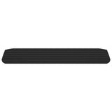 VIDAXL -Schwellenwert helfen 110x21x2,5 cm Gummi