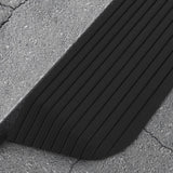 VIDAXL -Schwelle hilft 110x32x3,8 cm Gummi