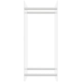 Vidaxl -Kamin Trek 40x35x100 cm gehärtetes Glas transparent