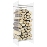 Vidaxl -Kamin Trek 40x35x100 cm gehärtetes Glas transparent