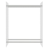 VIDAXL -Kamin 80x35x100 cm gehärtetes Glas transparent