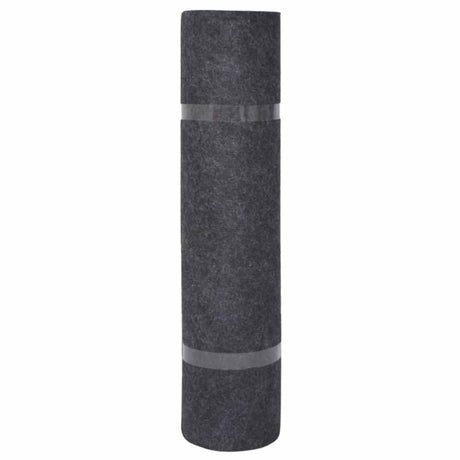 Vidaxl tapijt antracietkleurig 1,2 x 10 m polyester