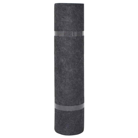 Vidaxl tapijt antracietkleurig 1,2 x 15 m polyester