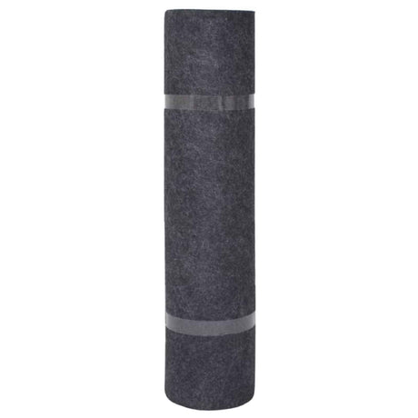 Vidaxl tapijt antracietkleurig 1,2 x 20 m polyester