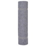 Vidaxl tapijt grijs 1,2 x 10 m polyester