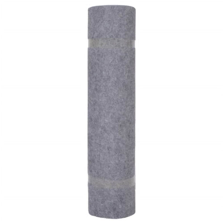 Vidaxl tapijt grijs 1,2 x 15 m polyester