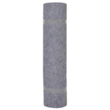 Vidaxl tapijt grijs 1,2 x 20 m polyester