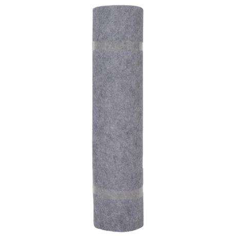 Vidaxl tapijt grijs 1,2 x 20 m polyester