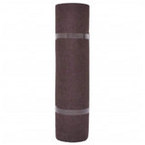 Vidaxl tapijt bruin 1,2 x 10 m polyester