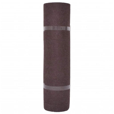 Vidaxl tapijt bruin 1,2 x 10 m polyester