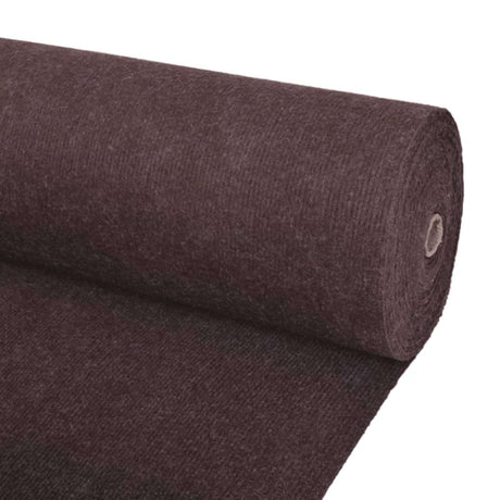 Vidaxl tapijt bruin 1,2 x 15 m polyester