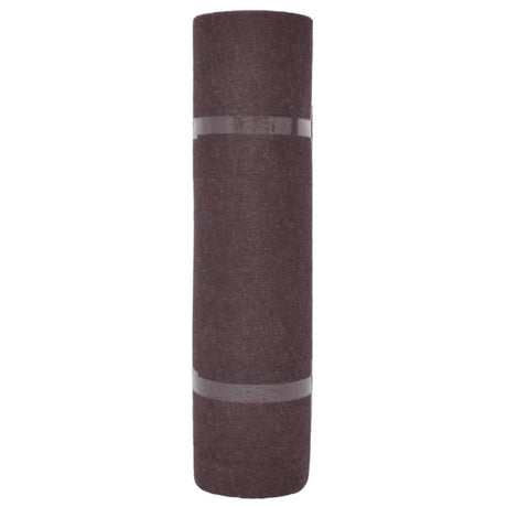 Vidaxl tapijt bruin 1,2 x 15 m polyester