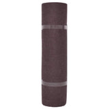 Vidaxl tapijt bruin 1,2 x 20 m polyester