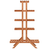 Vidaxl Plant Rack 83x25x132 cm Festkieferholz