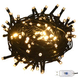 VIDAXL 61-TEIL-Weihnachtsball-Set mit Spitzen- und 150 LEDs Gold und Bronze