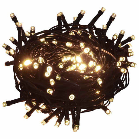Vidaxx Lichterkette mit 300 LEDs, 30 m PVC warmweiß