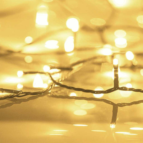 Vidaxx Lichterkette mit 300 LEDs, 30 m PVC warmweiß